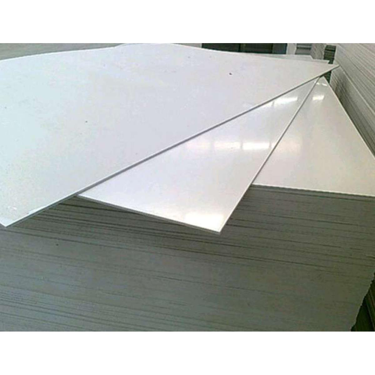 PVC Board for DIY project model or robotic chasis