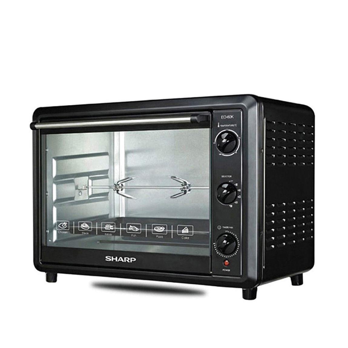 sharp mini oven