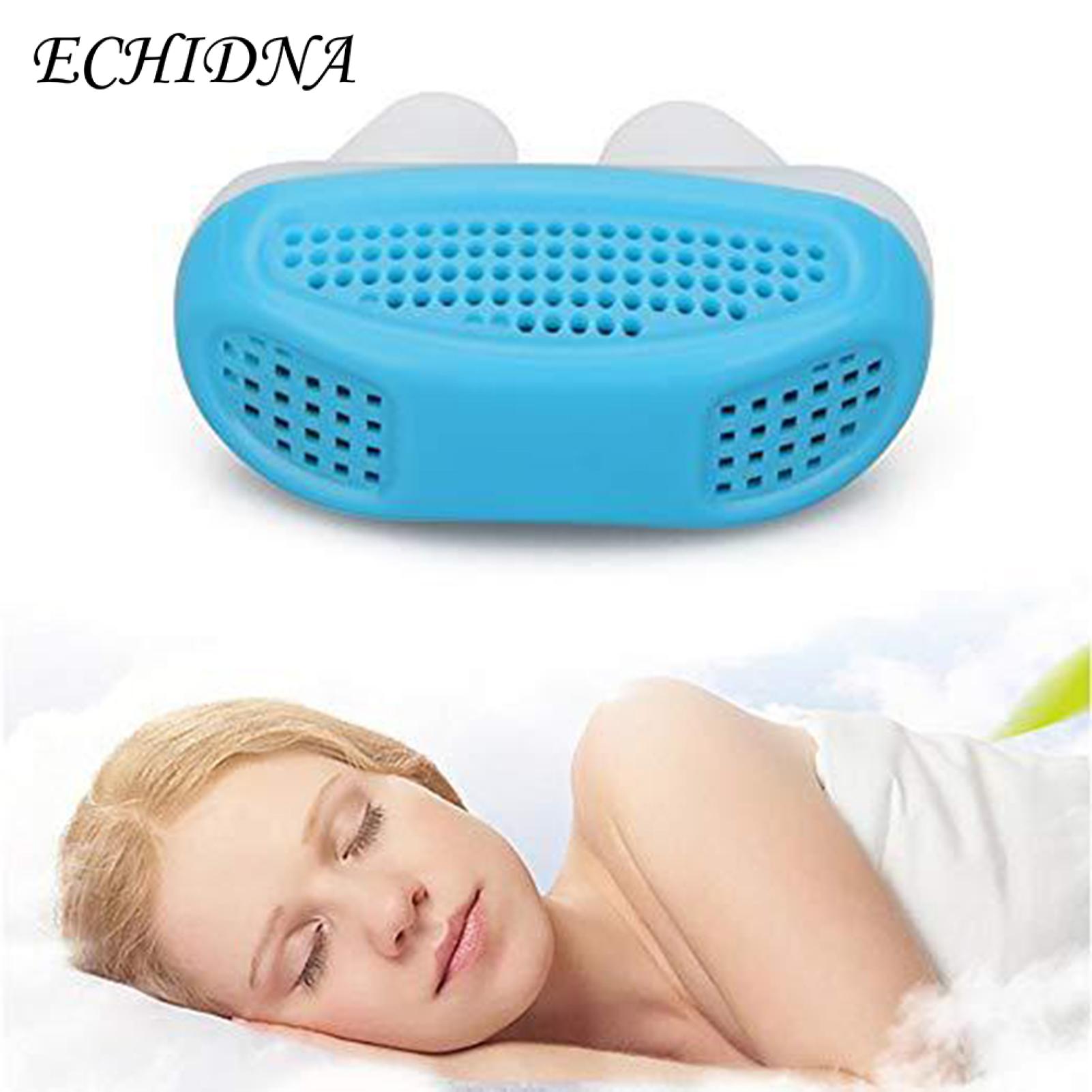 Nasal Plug for Snoring 1 Set Anti-snoring Device Soft Silicone Nasal Plugs Effective Snore Reduction Comfortable Nasal Dilator. 
