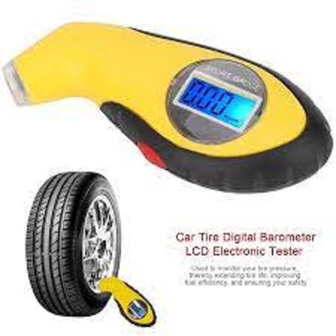 Ensure Safe Driving with our Auto Car Digital Tire Pressure Gauge – Easy to Use and Clean, A Unique Choice for Your Protection on the Road. 