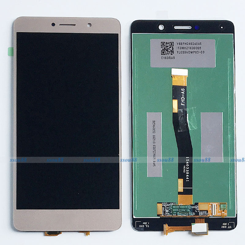IPARTSEXPERT 5.5'' LCD For Huawei GR5 2017 LCD Display Touch Screen Digitizer Assembly BLL-L21 BLL-L22. 