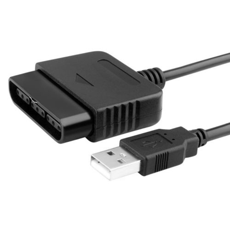 PS2 to PS3 Game Adapter Cable Controller Adapter Converter PC USB for PlayStation 2 3 PS2 PS3. 