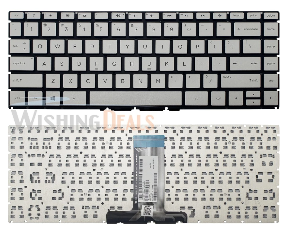 Laptop Keyboard For HPP Pavilion X360 14BS 14-BA 14-BS Series Pavilion 14-bs 14-bs000 14-bs100 14-bs500 US black keyboard - Keyboard. 