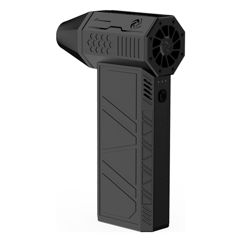 X3 Upgrade Mini Turbo Jet Fan Powerful Blower 130000R PM50+M/S 3000MAh Violent Turbo Fan for PC Keyboard Camera Easy to Use. 