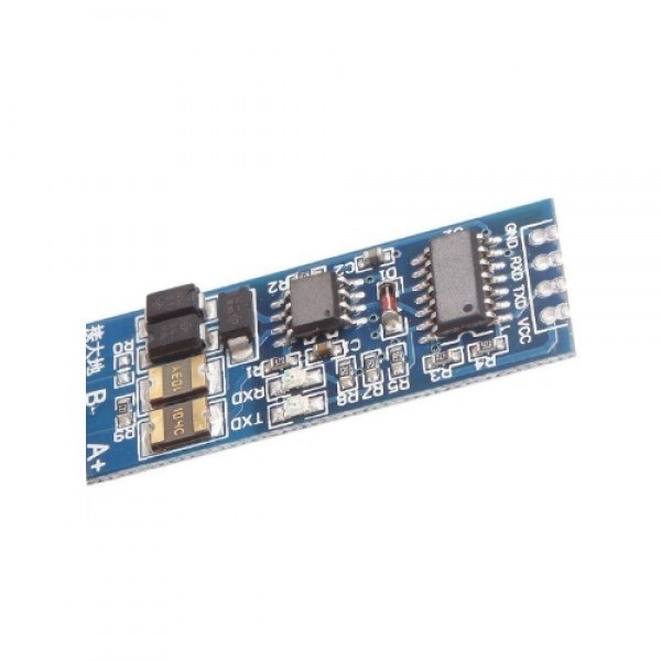 TTL To RS485 Adapter 485 Serial Port UART Level Converter Module 3.3V 5V Serial Port RS485 To TTL UART Level Converter. 