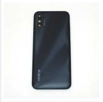 Realme C3 - ( Plastic ) Casing / Back Shell / Back Panel / Battery Cover / Back Door / Back Replacement Part with Button