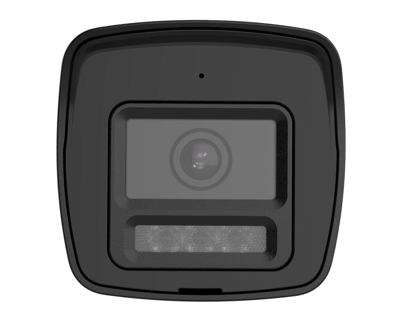 Hikvision DS-2CE16D0T-LXTS 2MP Two Way Audio & Siren Fixed Mini Outdoor Camera Waterproof. 
