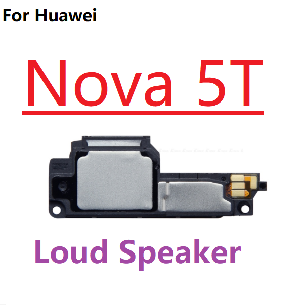 Loud Speaker Sound Buzzer For Huawei Nova 5T Loudspeaker Ringer Parts. 