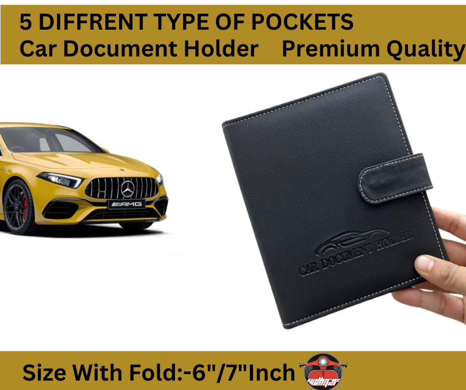 Car document online pouch