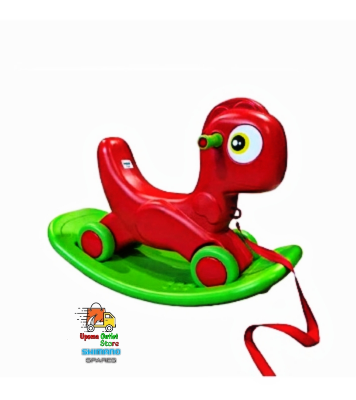 RFL Jim & Jolly Dragon Rocker (2 in 1) {Red-Blue & Red-Green} Rocker ...