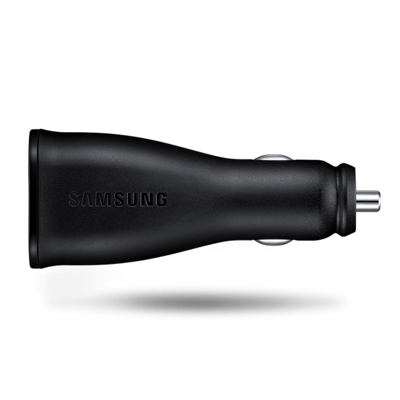 Samsung Car Charger Dual USB Adaptive Fast Adapter Micro USB Type C Cable For Galaxy s10 s9 s8 Plus S10+ Note 10 plus note10 S20. 