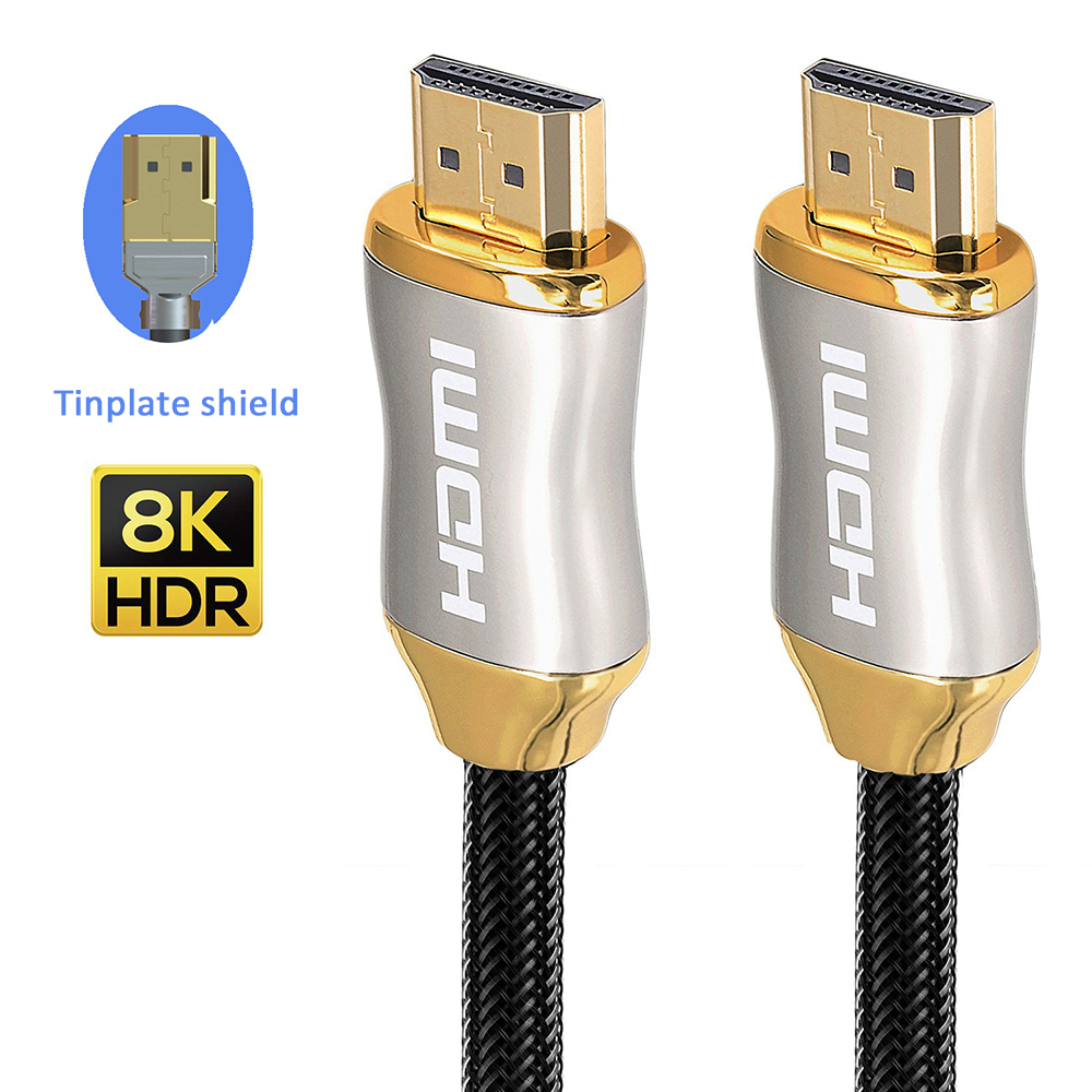 HDMI 2.1Cable 8K 144HZ HDMI Cable Cord 