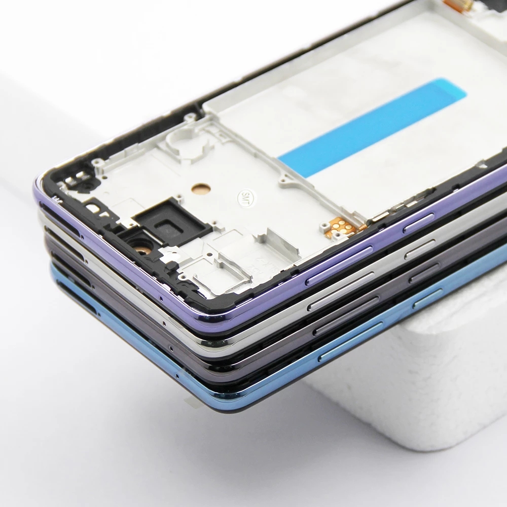 LCD With Frame For Samsung Galaxy A52 4G SM-A525F A525F/DS Display Touch Screen Digitizer Assembly Replacement Parts. 
