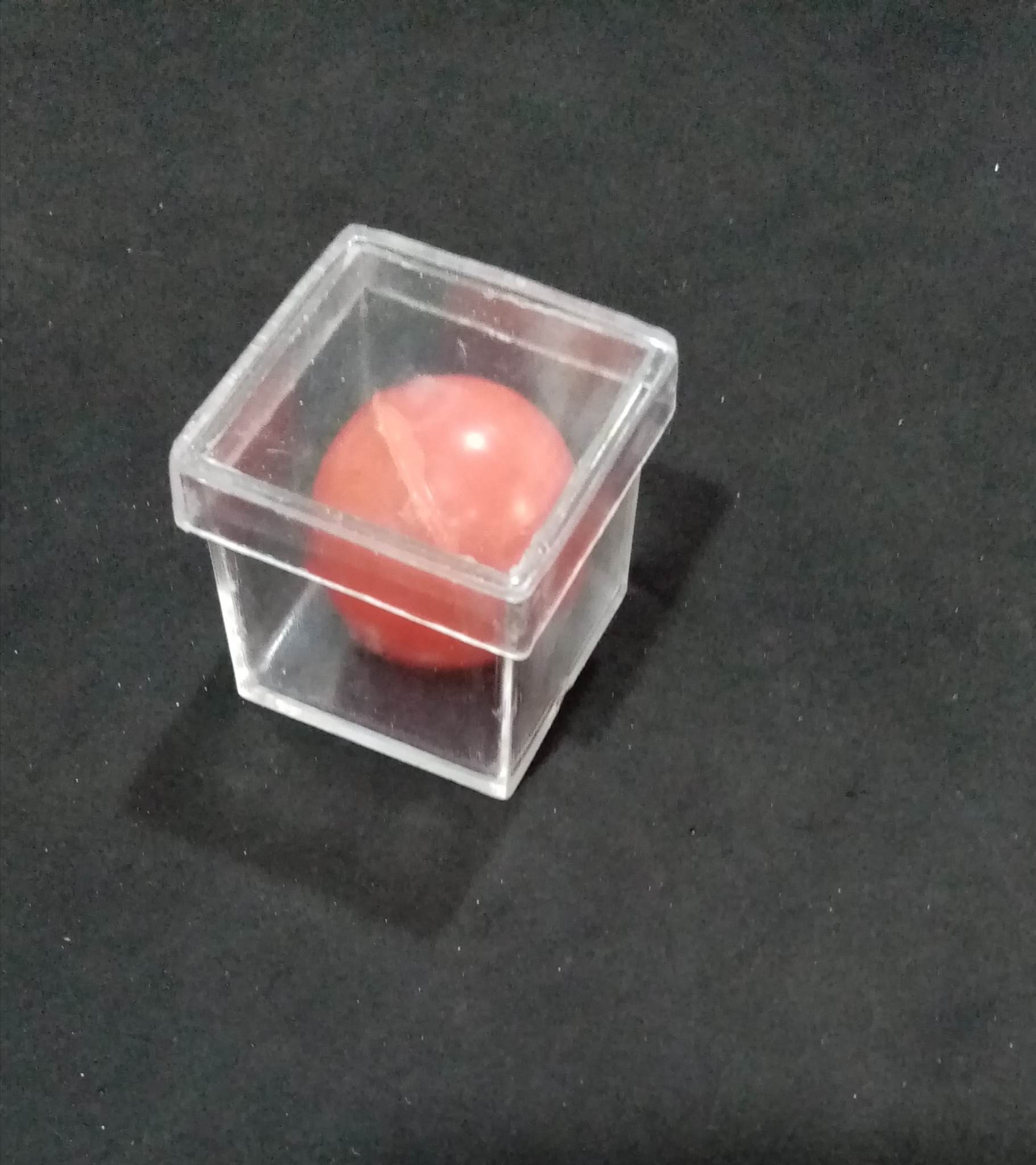 Burglar Ball magic tricks ball through box easy magic tricks toy. 