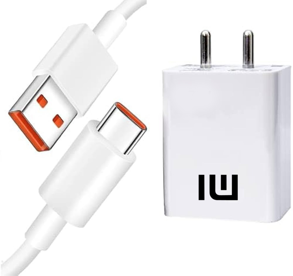Xiaomi 33W Fast Charger Full Kit Type C Cable For Mi 10 9 10T Lite POCO X3 NFC Redmi K40 Note 9 10 Pro. 