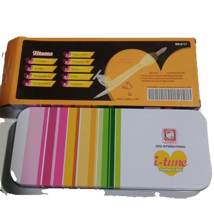 i toon Geometry Box Full set. 