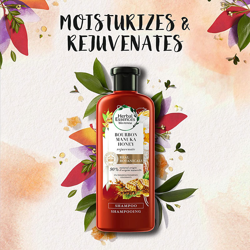 Herbal Essences Bourbon Manuka Honey Shampoo - 400ml