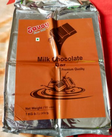 Savoy Milk Chocolate Bar-1kg