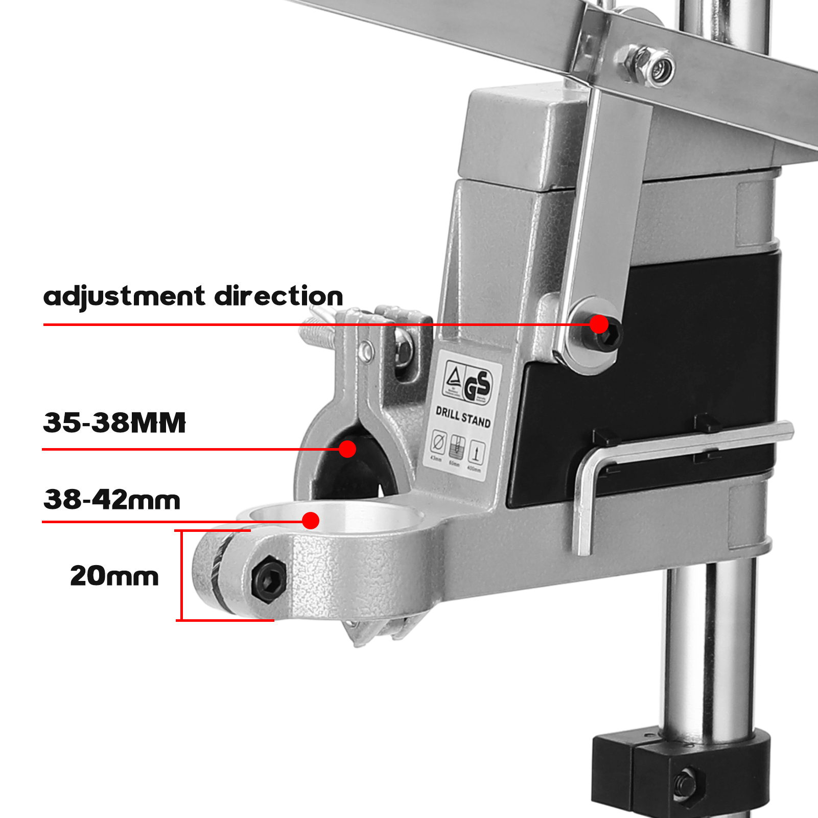 Bench Drill Press Stand Clamp Base Frame For Electric Drills Diy Tool Press Hand Drill Holder Power Tools Accessories Buy Online At Best Prices In Bangladesh Daraz Com