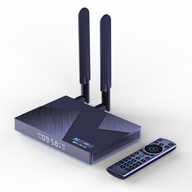 H96 MAX V58 TV Box Rockchip RK3588 Android 12 Octa Core 6TOPS NPU 8GB DDR4 RAM 64GB ROM 1000M Ethernet WIFI6 5G Dual WIFI 8K. 