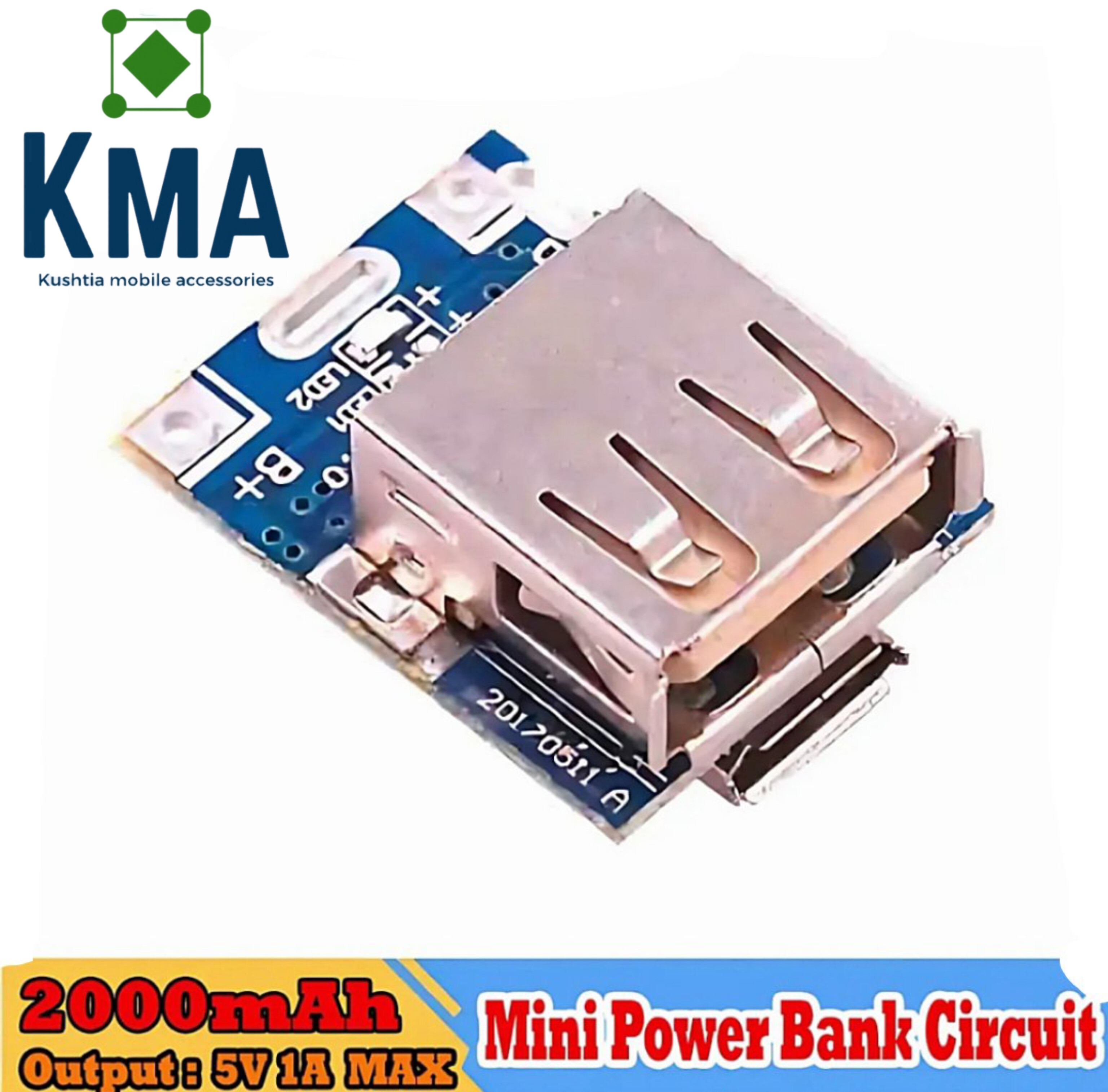 Mobile Power Bank Module 5V 1A - Charge Your Devices with 18650 Battery Charger Module Easy to Use and Maintain - power bank circuit. 