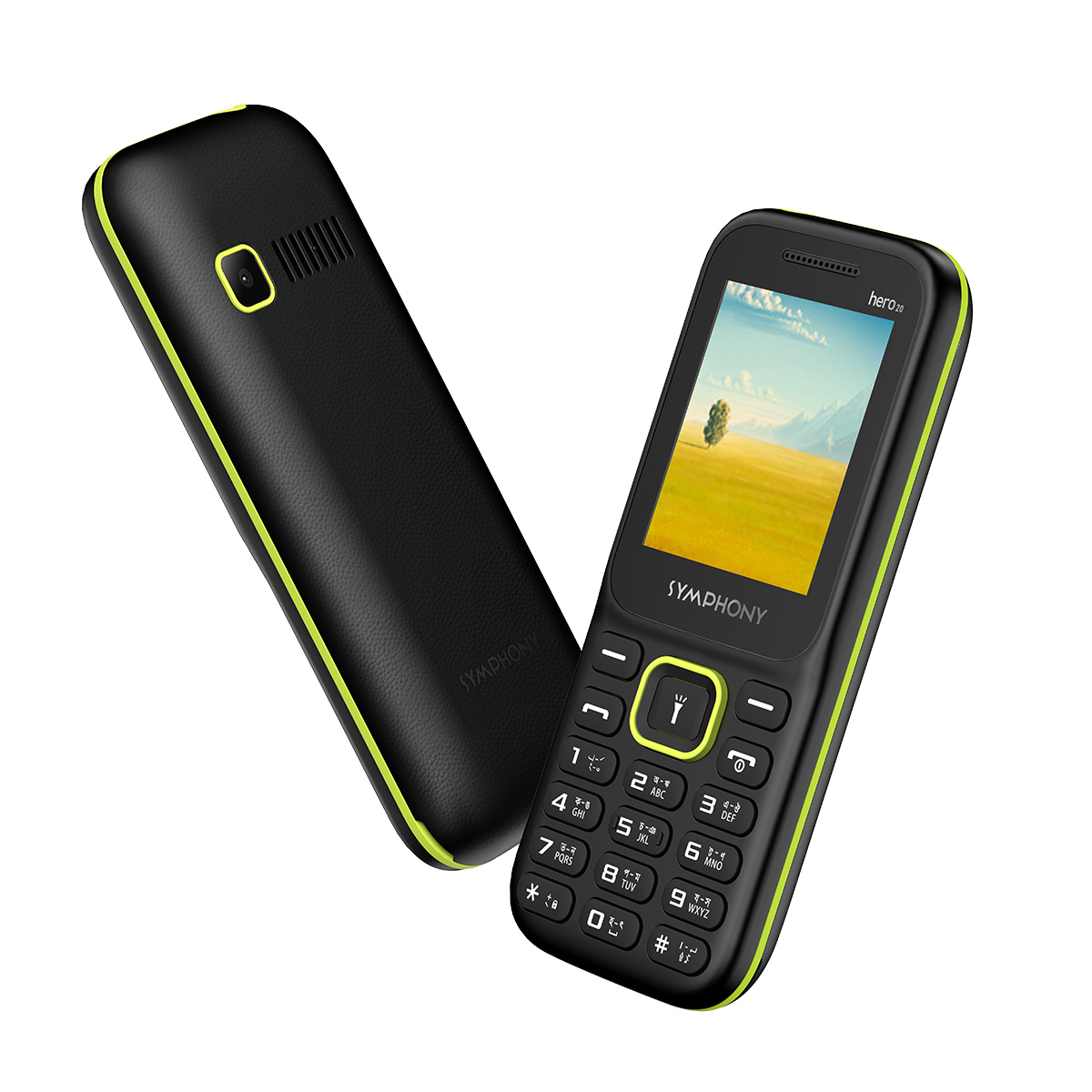 Symphony Hero 20 Feature Phone. 