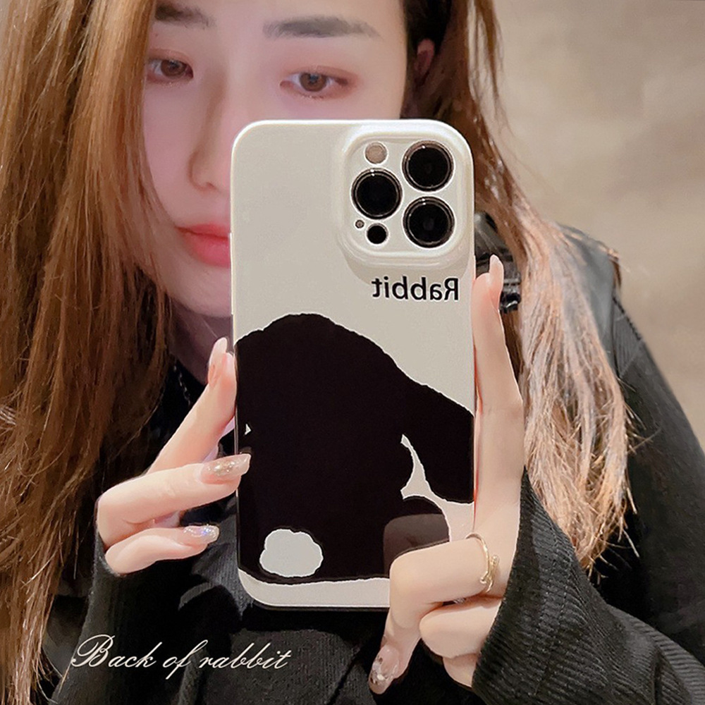 ins Back Figure Y77E Phone case vivo All-Inclusive Feilin S16E Applicable X60pro Simple Y73S Set IQ00 11
