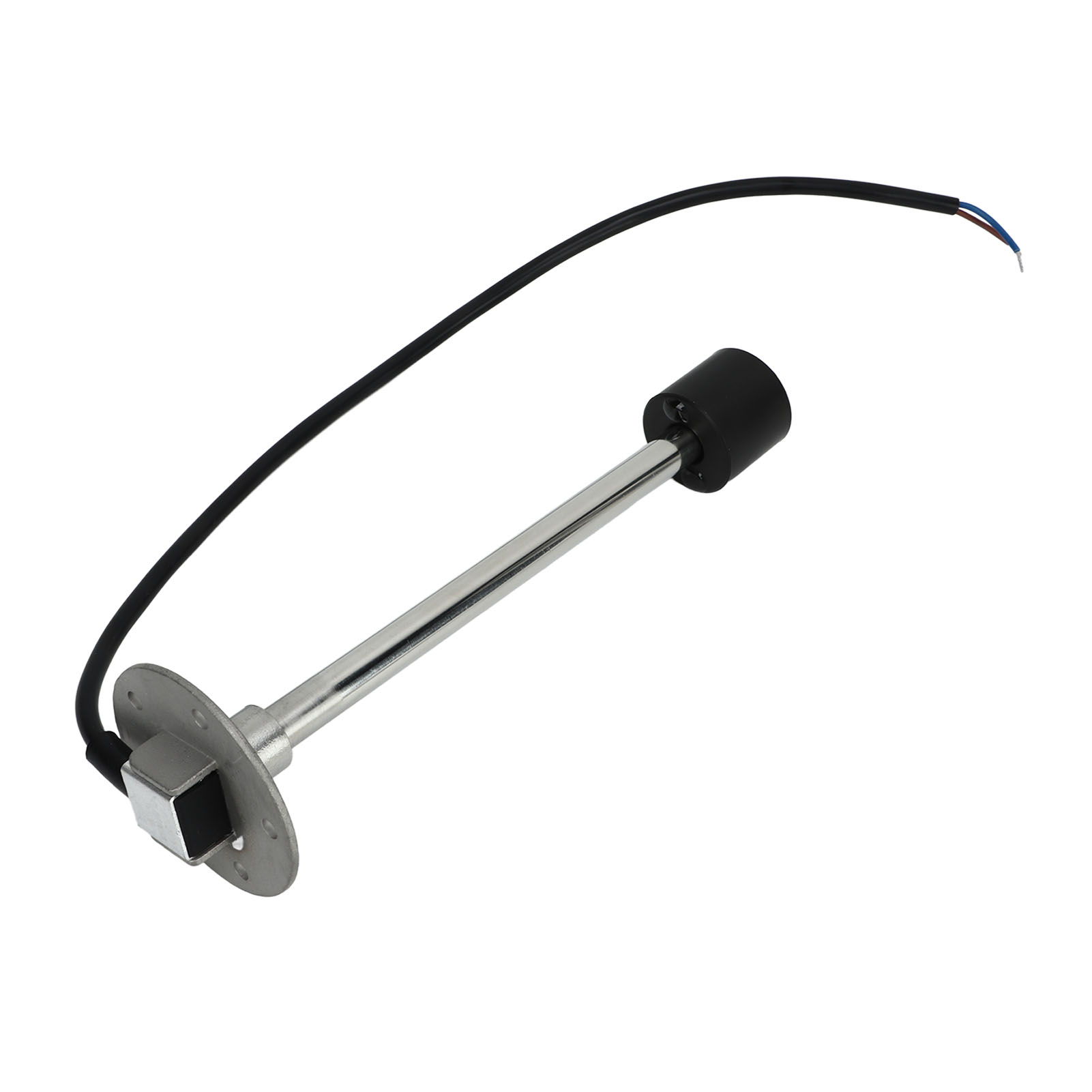 Fuel Level Sensor, 0-190 Ohms Fuel Tank Sending Unit Resistance Type with Screws and Gasket for Ships Trucks Buses. 