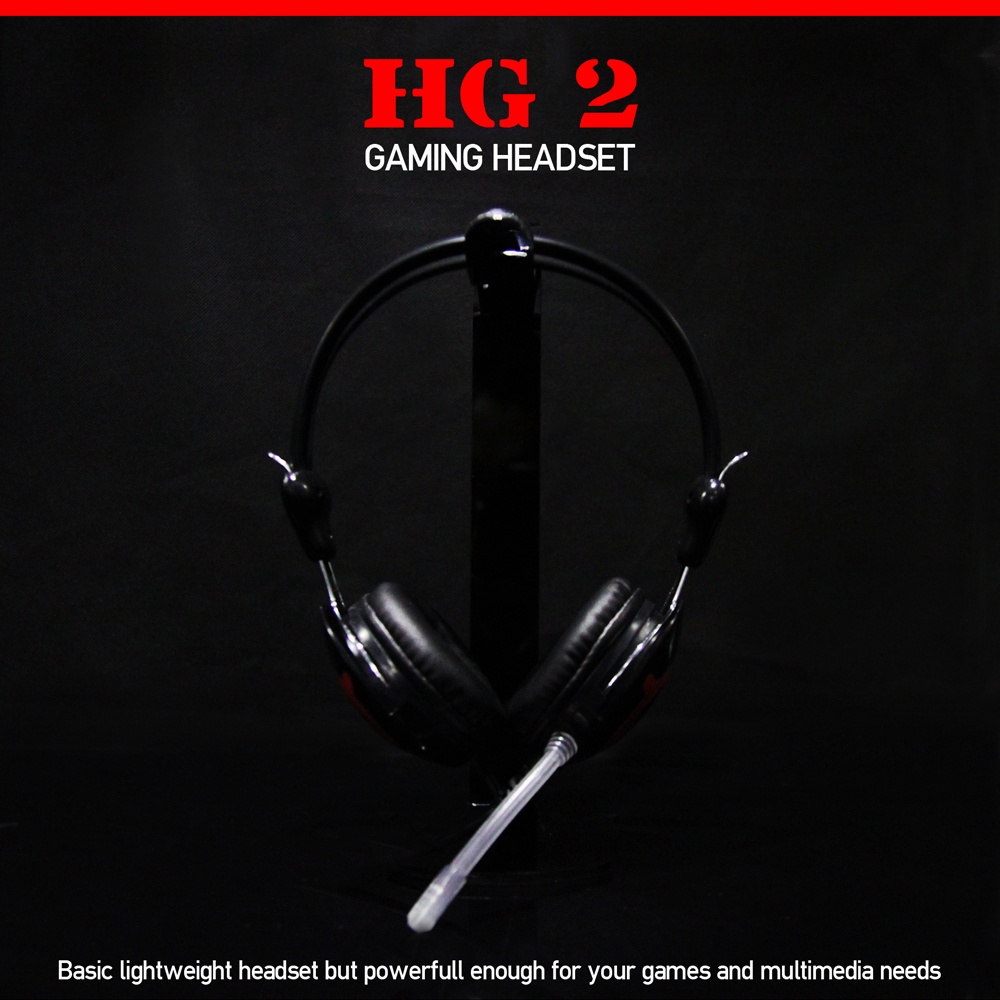 FANTECH HG 2 Clink Gaming Headset - Headphone. 