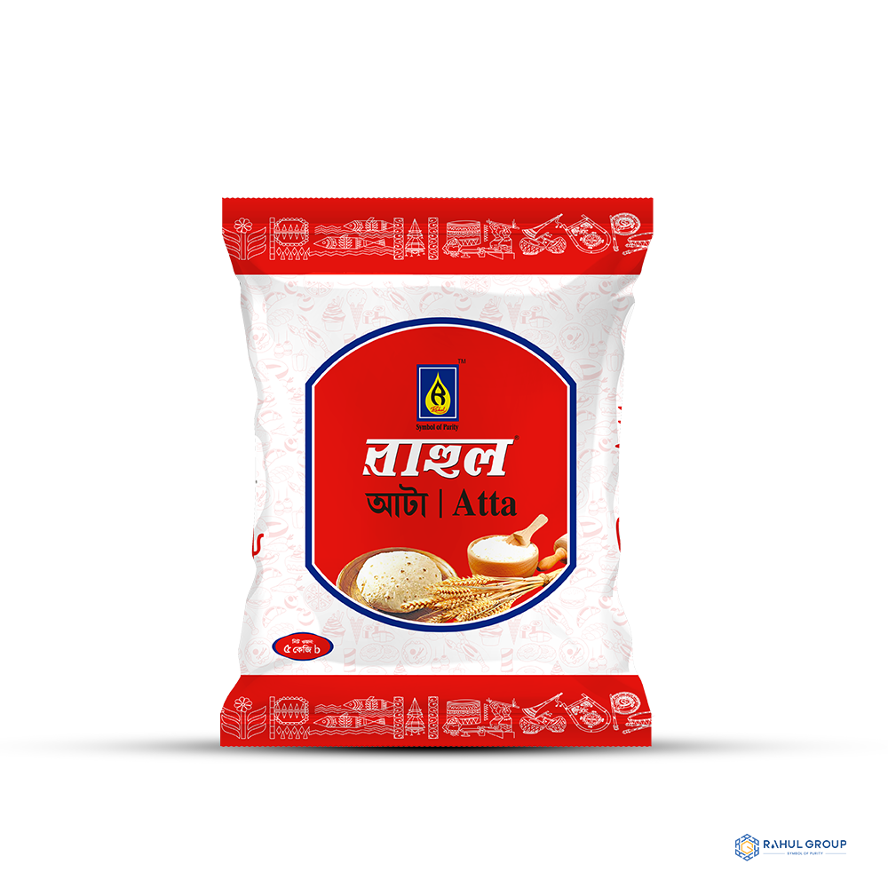 RAHUL ATTA 5kg ( 1 Pcs). 