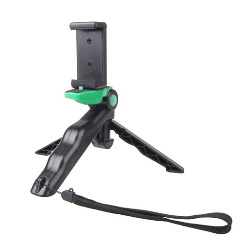 Portable Hand Grip / Mini Tripod Stand Steadicam Curve with Straight Clip for GoPro HERO 4 / 3 / 3+ / SJ4000 / SJ5000 / SJ6000 Sports DV / Digital Camera / iPhone , Galaxy and other Phone. 