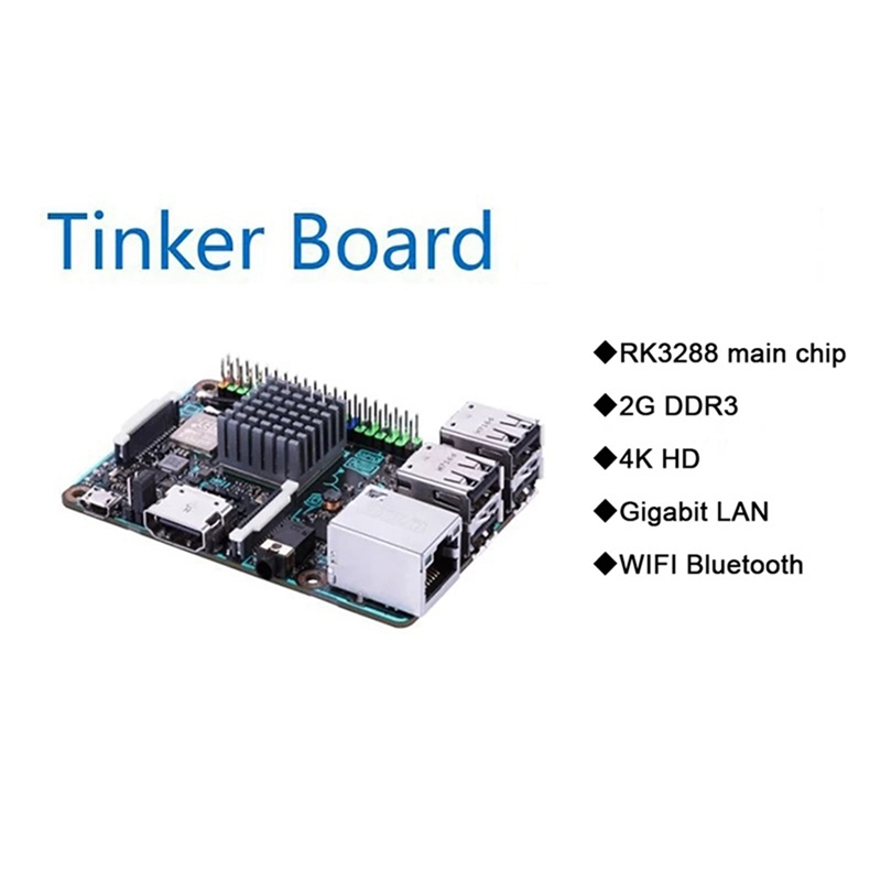 For ASUS Tinker Board RK3288 Quad Core 2GB LPDDR3 Development Board. 