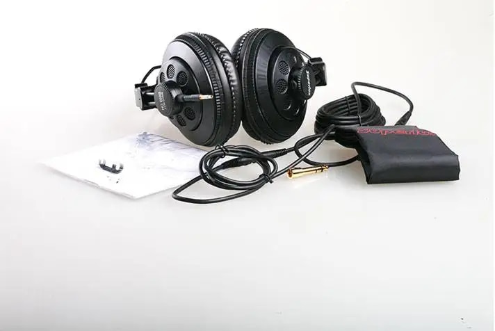 Original Superlux HD668B Professional Monitor Semi-open Studio Standard Dynamic Headset Monitoring For Music. 