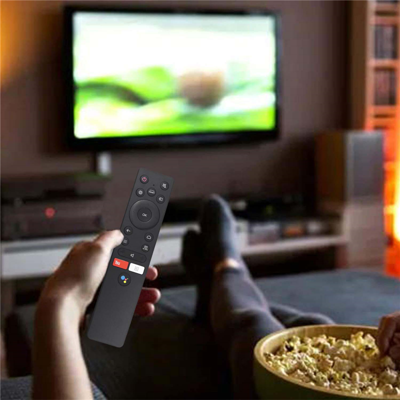 Replace RC890 Remote Control for Casper Android TV Voice for HG5000 50UG6000 Work for TV AC Audio Projector. 