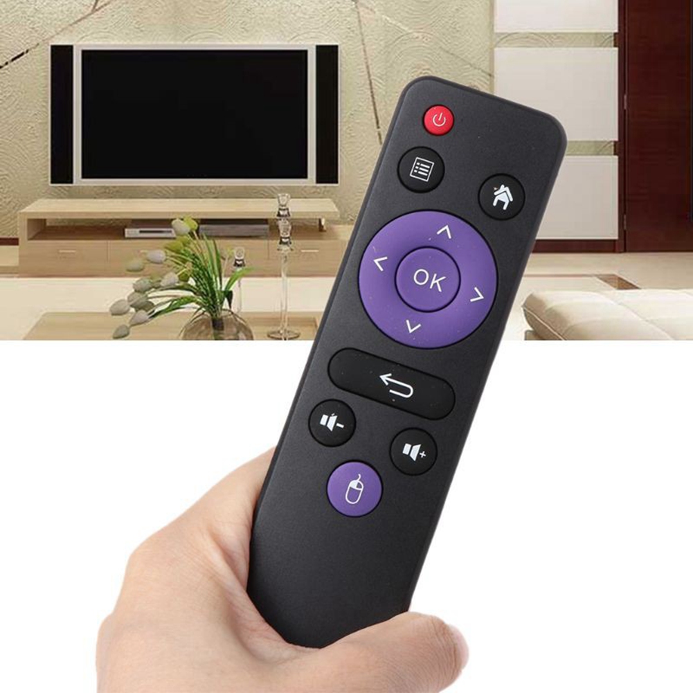 MX9 Android Set-Top Box Remote Control for RK3328 MX10 RK3328,Black. 