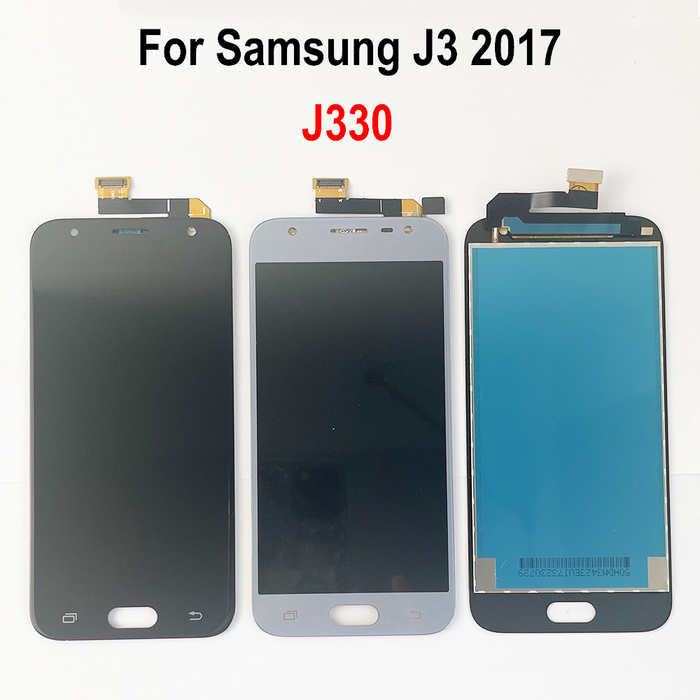 J3 2017 LCD For Samsung Galaxy J3 2017 J330 J330F SM-J330 LCD Display Touch Screen Digitizer Replacement Parts