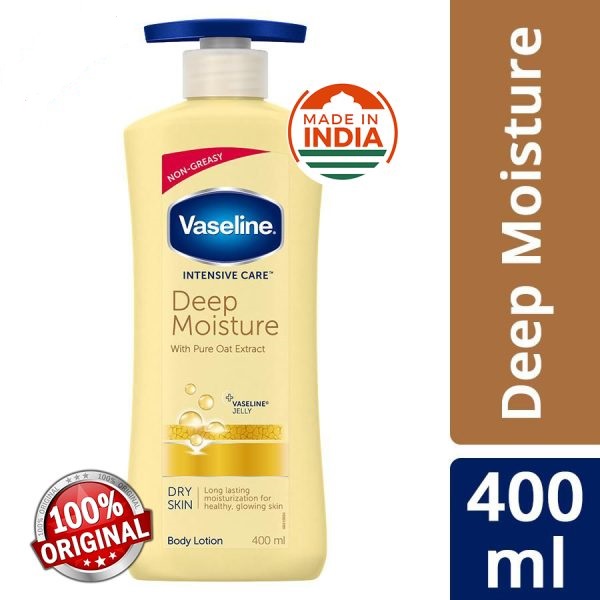 Vaseline Intensive Care Deep Moisture Nourishing Body Lotion For