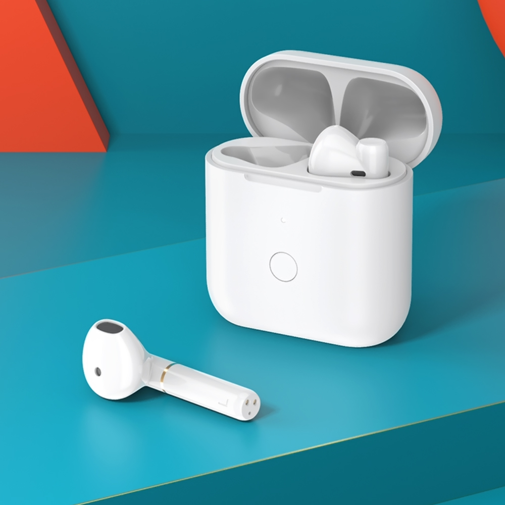 QCY T8 TWS EarP-C-Life Touch Control QCY APP With Charging Case. 