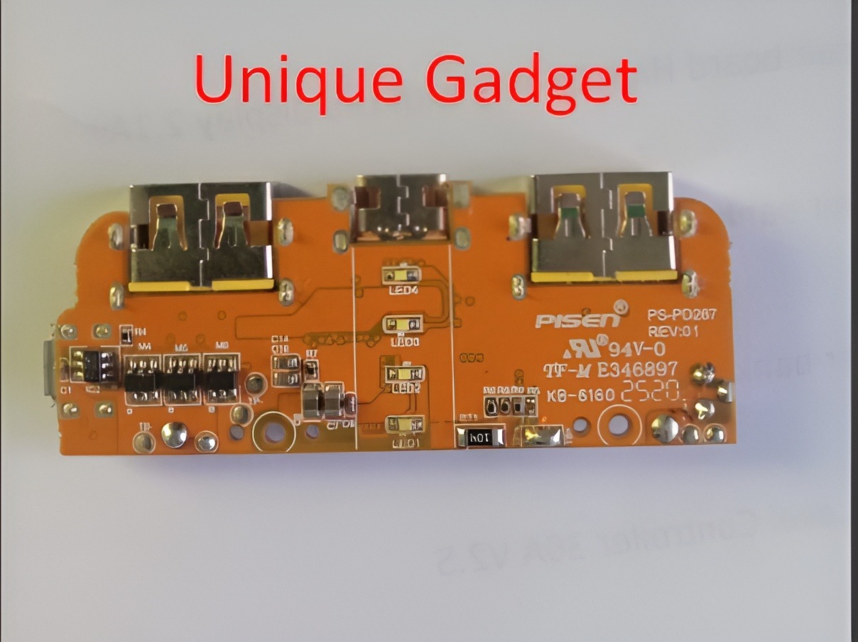 18W Power bank circuit board with IP5328 IC High Quality with Led Indiactor. 