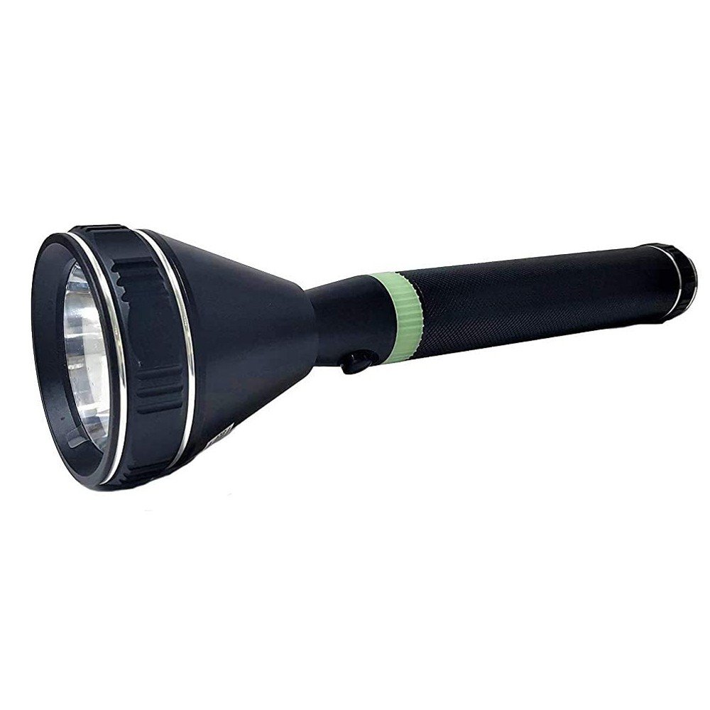 Tokyosat TS-2300B Japan Made Rechargeable Super Power Cree LED Night Glow Flashlight Torch Light. 