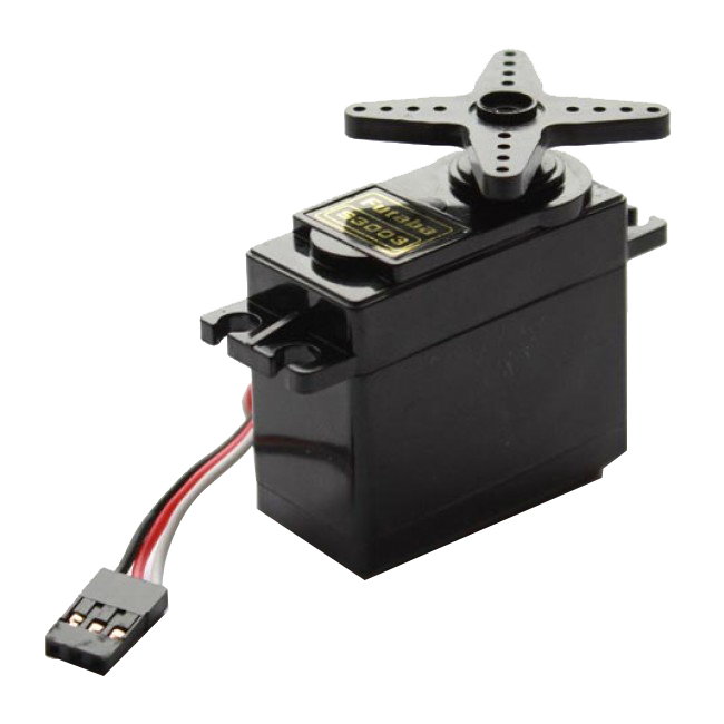 S3003 Large Torque FUTABA S3003 DC 4.8V 6V Metal Gear Servo Motor 180° Degree Rotation Standard Quality S-3003 For Electronics Project Arduino DIY. 