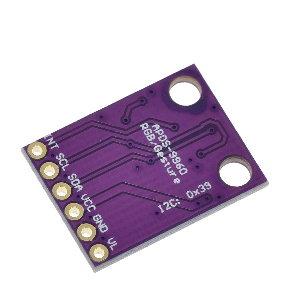 【happy one】GY-9960-3.3 proximity and non-contact gesture detection RGB Gesture for Arduino. 
