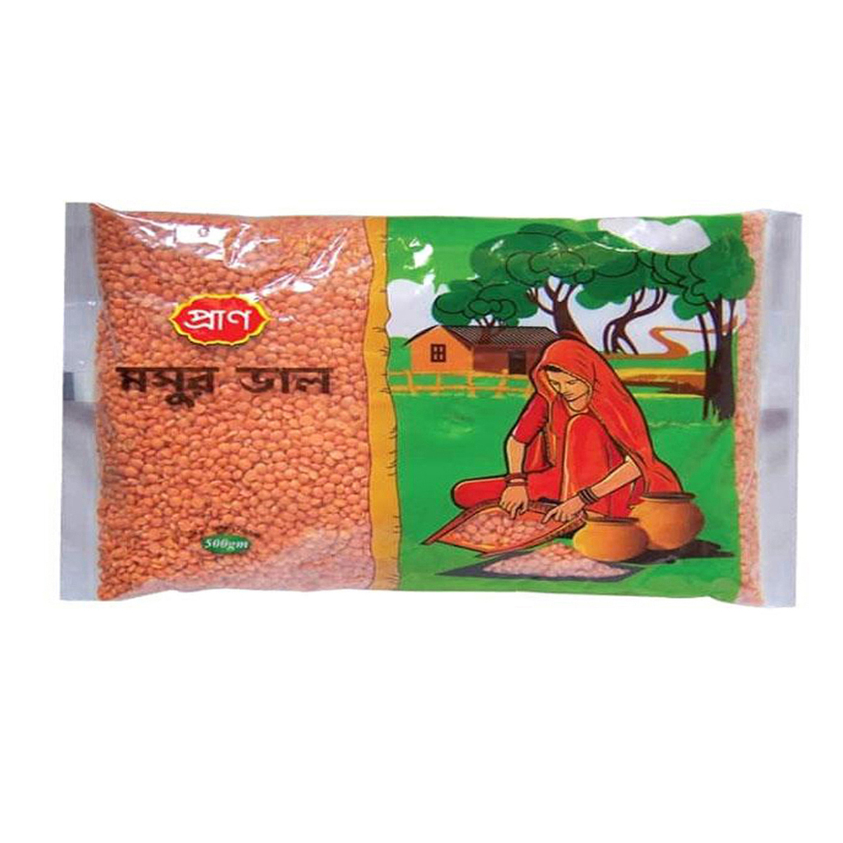 Pran Mushur Dal - 1 Kg