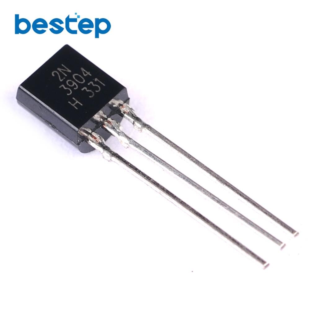 100PCS 2N3904 2N3906 (3904 +3906) TO92 EACH 50PCS. 