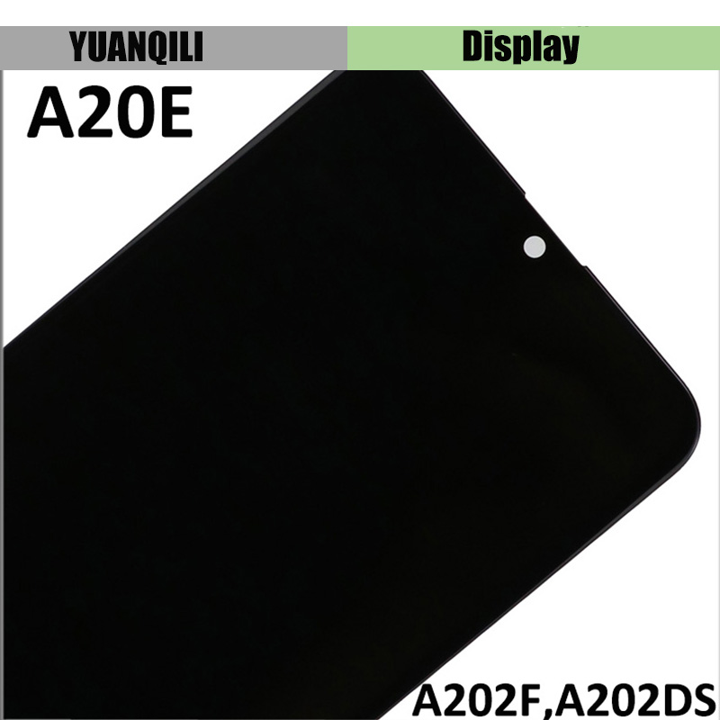 A20e LCD For Samsung Galaxy A20e LCD Display Touch Screen Digitizer Assembly A202 A202F A202F/DS LCD Screen. 