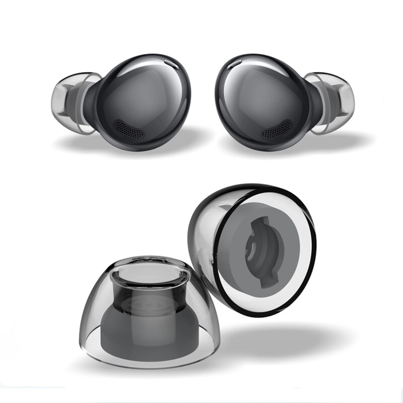 Upgraded Latex H370+ Ear Tips for Samsung Galaxy Buds Pro Protective Case Anti-allergic Avoid Falling Earbuds Dustproof Filter. 