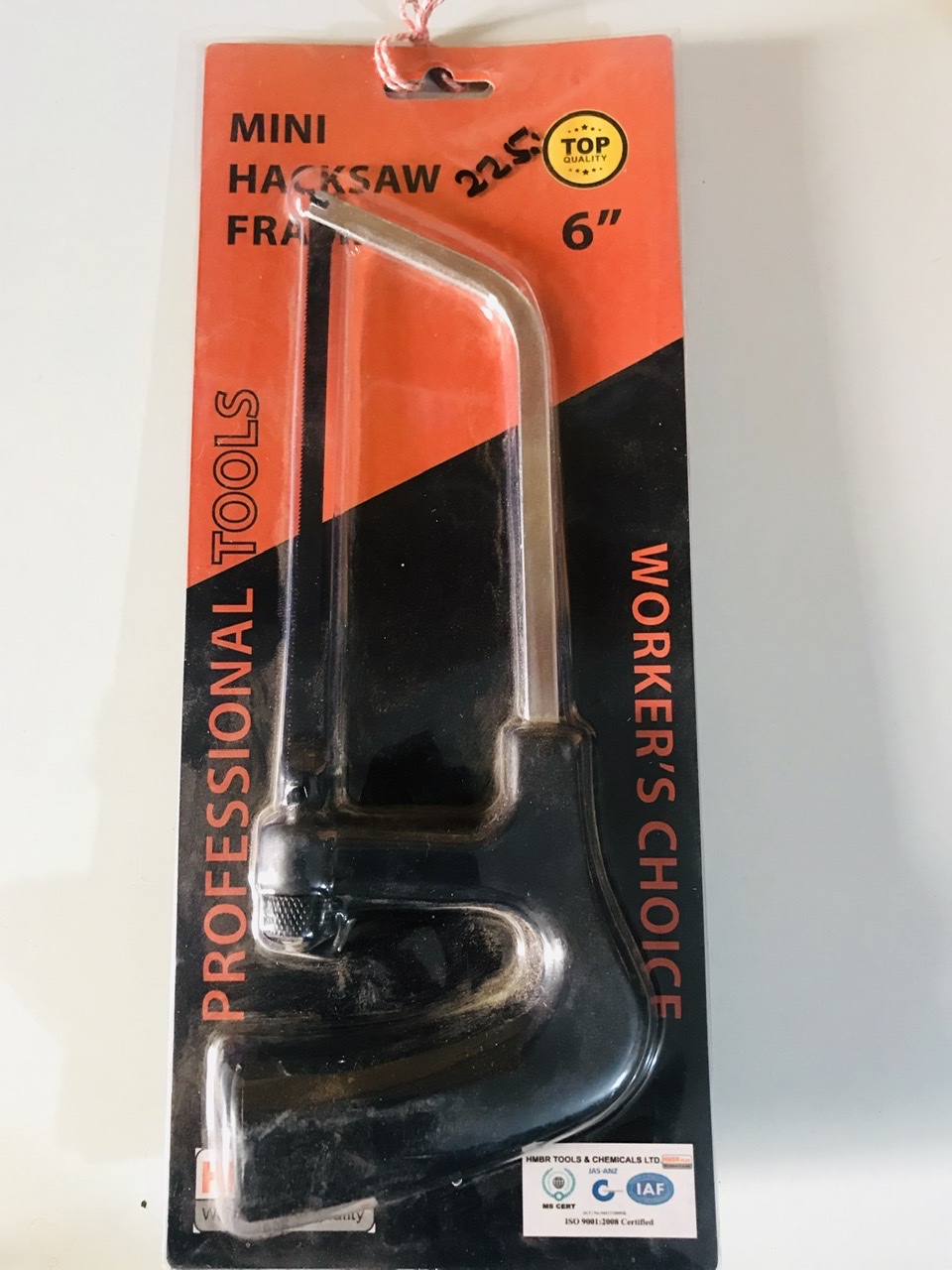 Mini Hacksaw Frame(Blade Include)-HMBR Brand. 