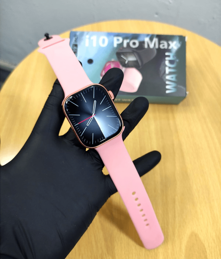 i10 PRO MAX SMART WATCH SLIM DIAL | 49MM BT CALLING | HD DISPLAY. 