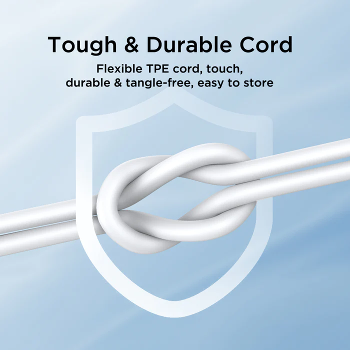 JR-EC06 TYPE-C Series In-Ear Metal Wired Earbuds. 
