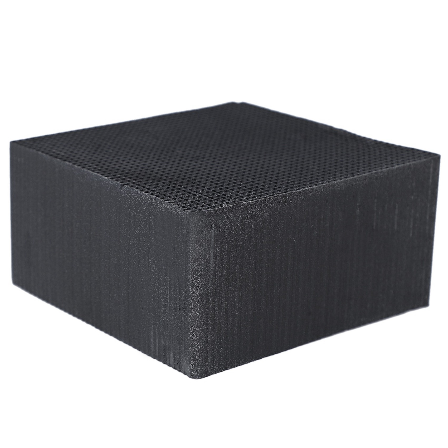 2X Activated Carbon Filter Eco-Aquarium Water Purifier Cube Honeycomb Ultra Strong Filtration & Absorption Filter A. 
